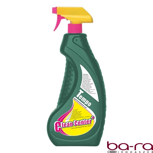 Fertőtlenítőszer szórófejes CLEAN CENTER Tempo 750 ml