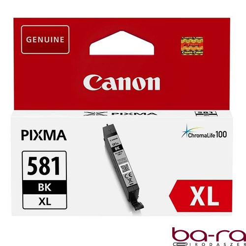 Festékpatron CANON CLI-581 XL fekete