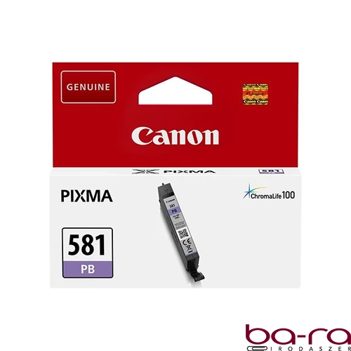Festékpatron CANON CLI-581 fotó kék
