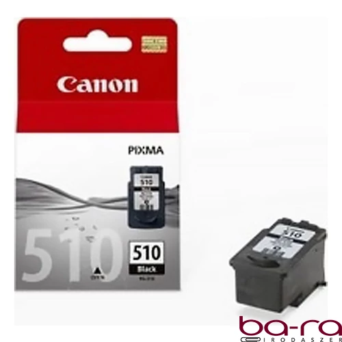 Festékpatron CANON PG-510B fekete 9ml