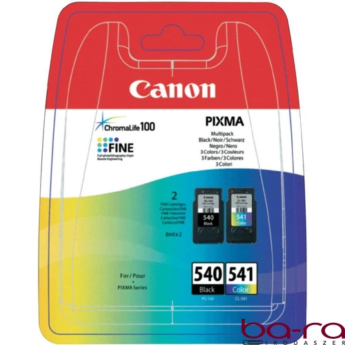 Festékpatron CANON PG-540/CL-541 multipack (CMY)