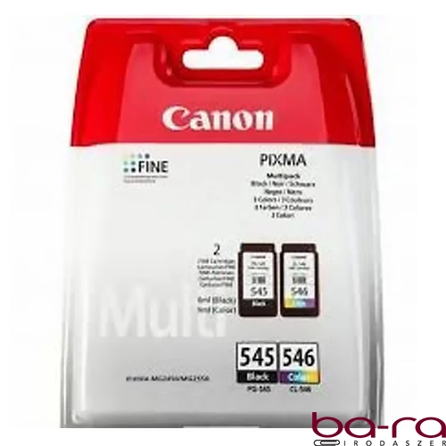 Festékpatron CANON PG-545/CL-546 multipack (CMY)