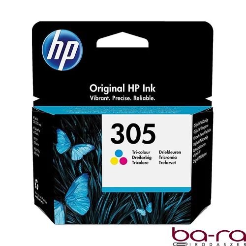Festékpatron HP 3YM60AE (305) színes