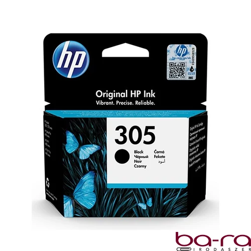Festékpatron HP 3YM61AE (305) fekete
