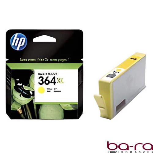 Festékpatron HP CB325EY (364XL) sárga
