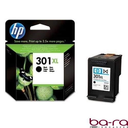 Festékpatron HP CH563EEB (301XL) fekete
