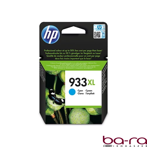 Festékpatron HP CN054AE No.933XL kék 13ml