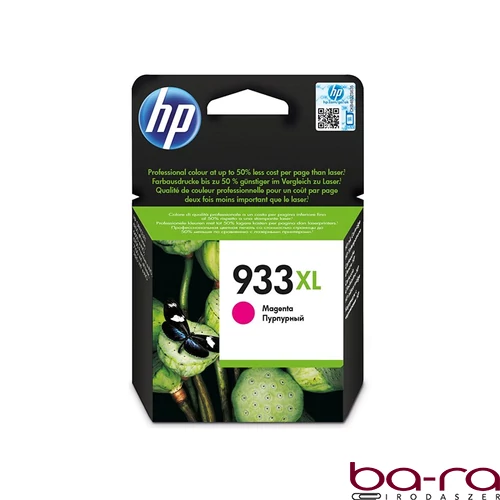 Festékpatron HP CN055AE No.933XL vörös 13ml