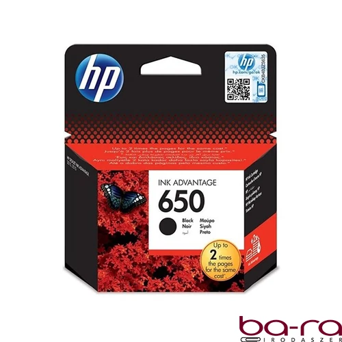 Festékpatron HP CZ101AEB (650) fekete