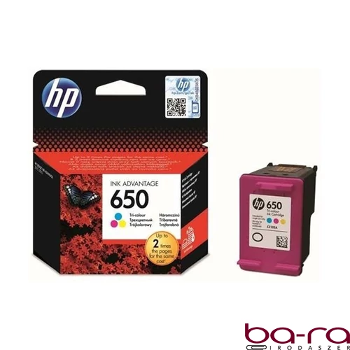 Festékpatron HP CZ102AE (650) színes