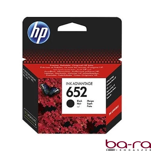 Festékpatron HP F6V25AEB (652) fekete