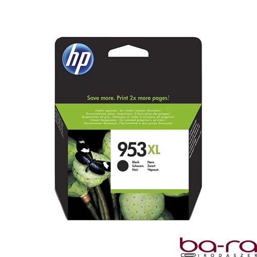 Festékpatron HP L0S70AE (953XL) fekete