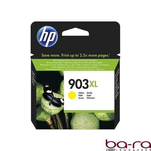 Festékpatron HP T6M11AEY (903XL) sárga