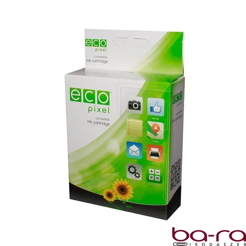 Festékpatron utángyártott ECOPIXEL C9393A (HP) sárga 35ml