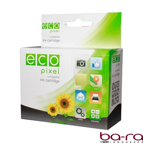 Festékpatron utángyártott ECOPIXEL PGI-550XL (CANON) fekete 24ml