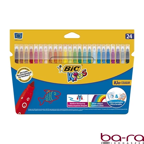 Filctoll BIC Kids 24 darabos