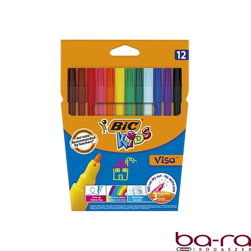 Filctoll BIC Kids Visa 880 12 darabos