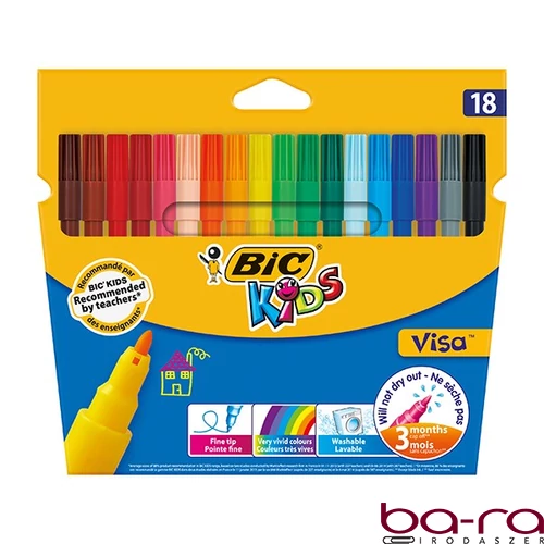 Filctoll BIC Kids Visa 880 18 darabos