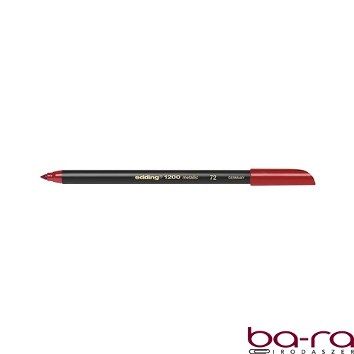 Filctoll EDDING 1200 metal piros