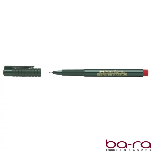 Filctoll FABER-CASTELL Finepen 1511 piros