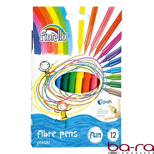 Filctoll FIORELLO Fun színes 12 darabos