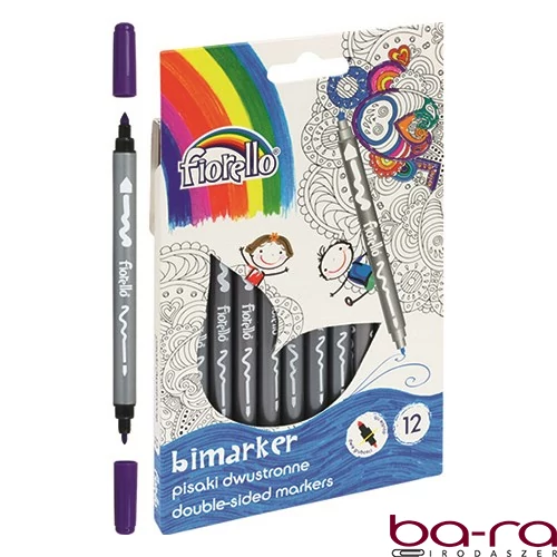 Filctoll FIORELLO kétvégű 12 darabos