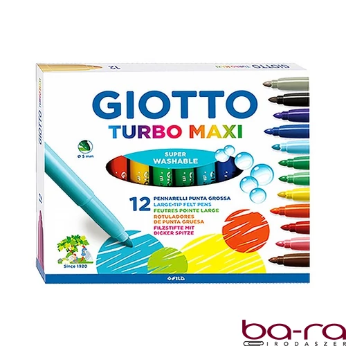 Filctoll GIOTTO Turbo Maxi vastag 12 darabos