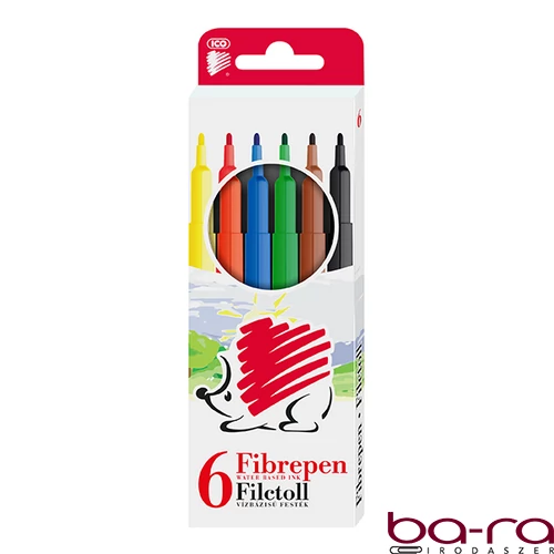 Filctoll ICO Süni 300 6 darabos papírdobozos