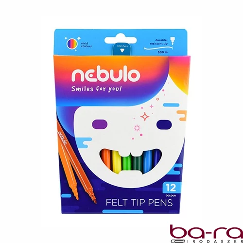 Filctoll NEBULO vízbázisú 12 darabos
