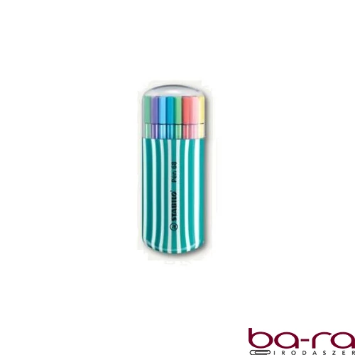 Filctoll STABILO Pen 68 20 darabos Zebrui Türkíz