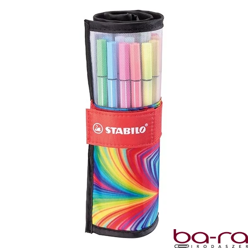Filctoll STABILO Pen 68 Arty feltekerhető 25 darabos