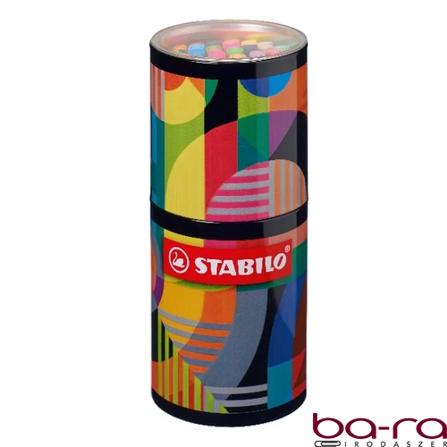 Filctoll STABILO Pen 68 Arty henger alakú 45 darabos