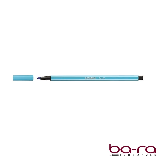 Filctoll STABILO Pen 68 azúrkék
