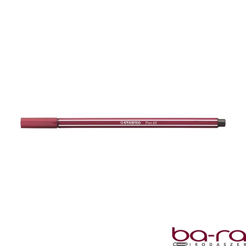 Filctoll STABILO Pen 68 bíbor