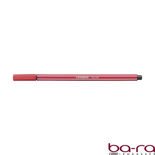 Filctoll STABILO Pen 68 bordó