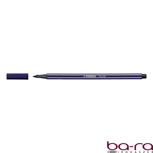 Filctoll STABILO Pen 68 éjkék