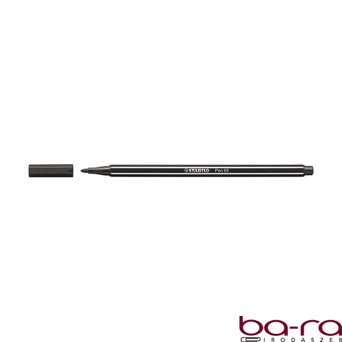 Filctoll STABILO Pen 68 fekete