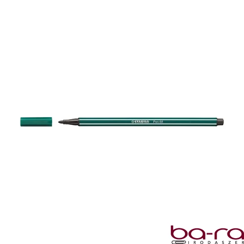 Filctoll STABILO Pen 68 fenyőzöld