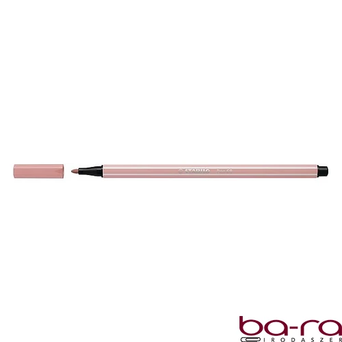 Filctoll STABILO Pen 68 hajnalpír