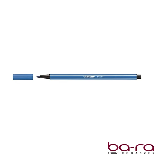 Filctoll STABILO Pen 68 kék