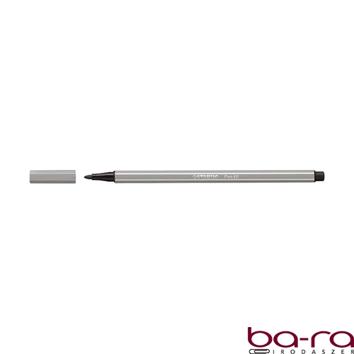 Filctoll STABILO Pen 68 közép szürke