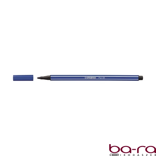 Filctoll STABILO Pen 68 középkék