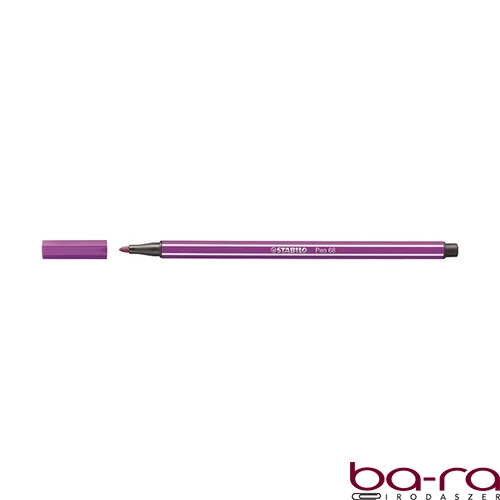 Filctoll STABILO Pen 68 lila