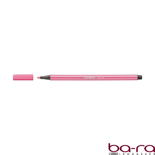 Filctoll STABILO Pen 68 lilásrózsa