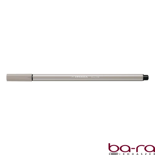 Filctoll STABILO Pen 68 meleg szürke