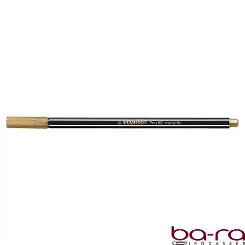 Filctoll STABILO Pen 68 metallic arany