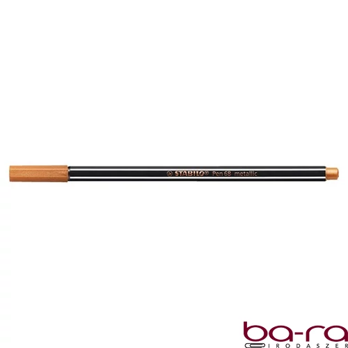Filctoll STABILO Pen 68 metallic bronz