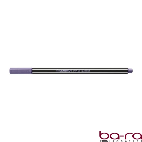 Filctoll STABILO Pen 68 metallic lila
