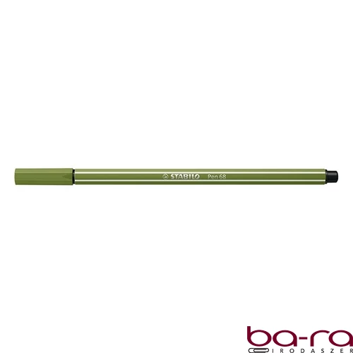 Filctoll STABILO Pen 68 moha zöld