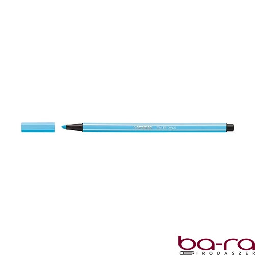 Filctoll STABILO Pen 68 neon kék